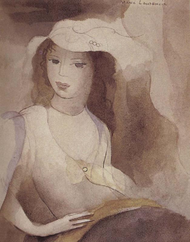 Marie Laurencin Portrait of younger woman